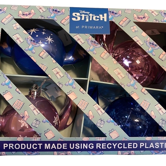 Disney Holiday New Primark Disney Lilo And Stitch Christmas